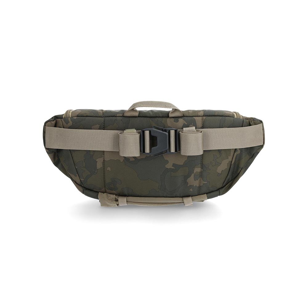 Simms Tributary Hip Pack in Regiment Camo Olive Drab